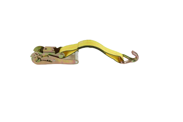 10-Pack 2" x 30' Ratchet Strap with Wire Hooks - 3333lb WLL