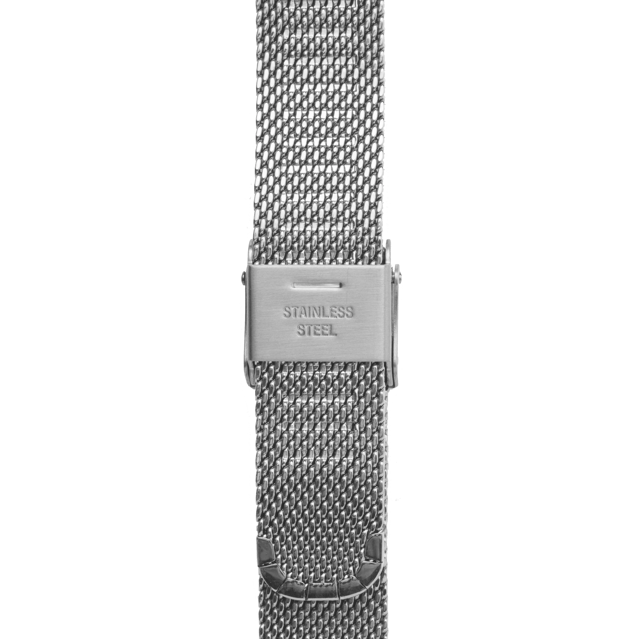 14mm Mesh Silver