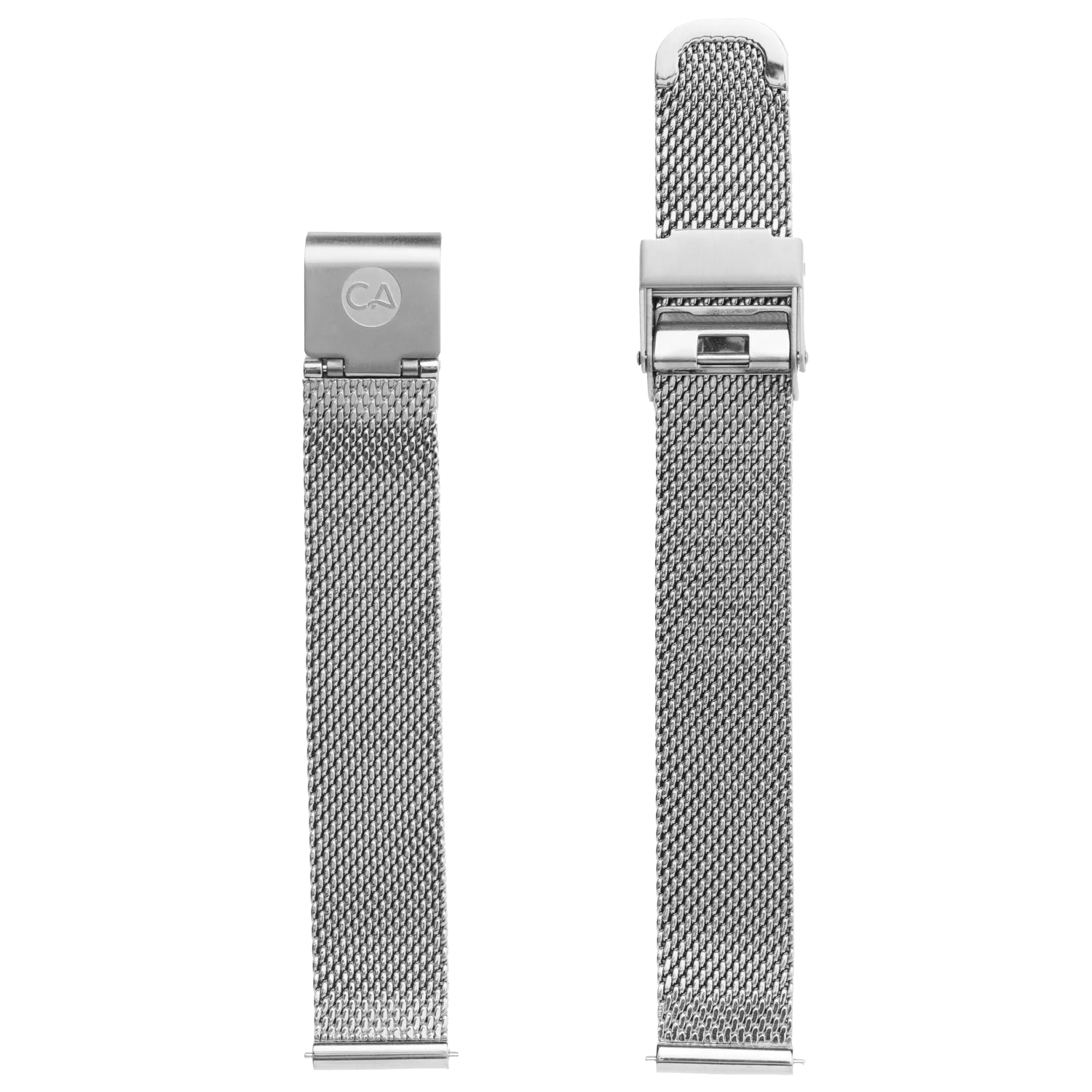 14mm Mesh Silver