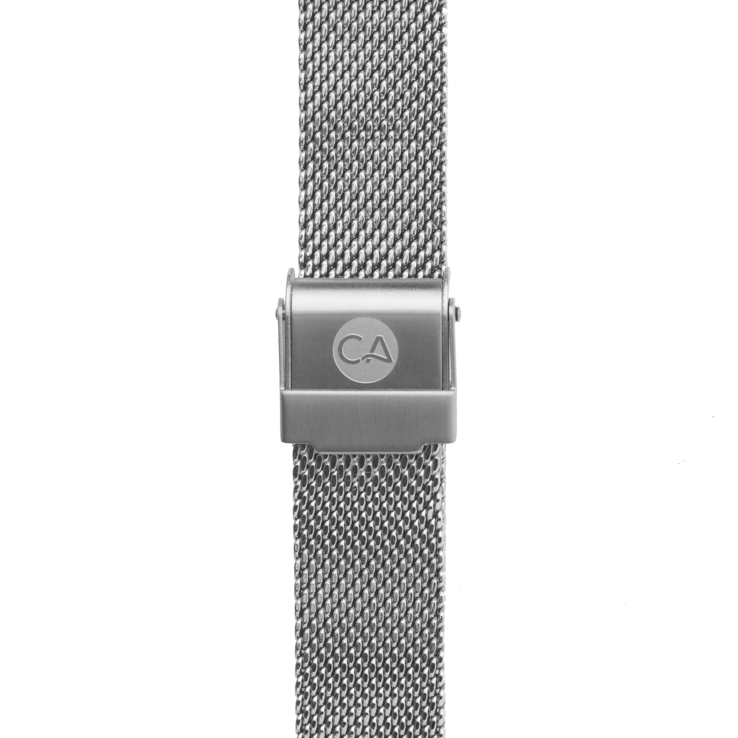 14mm Mesh Silver