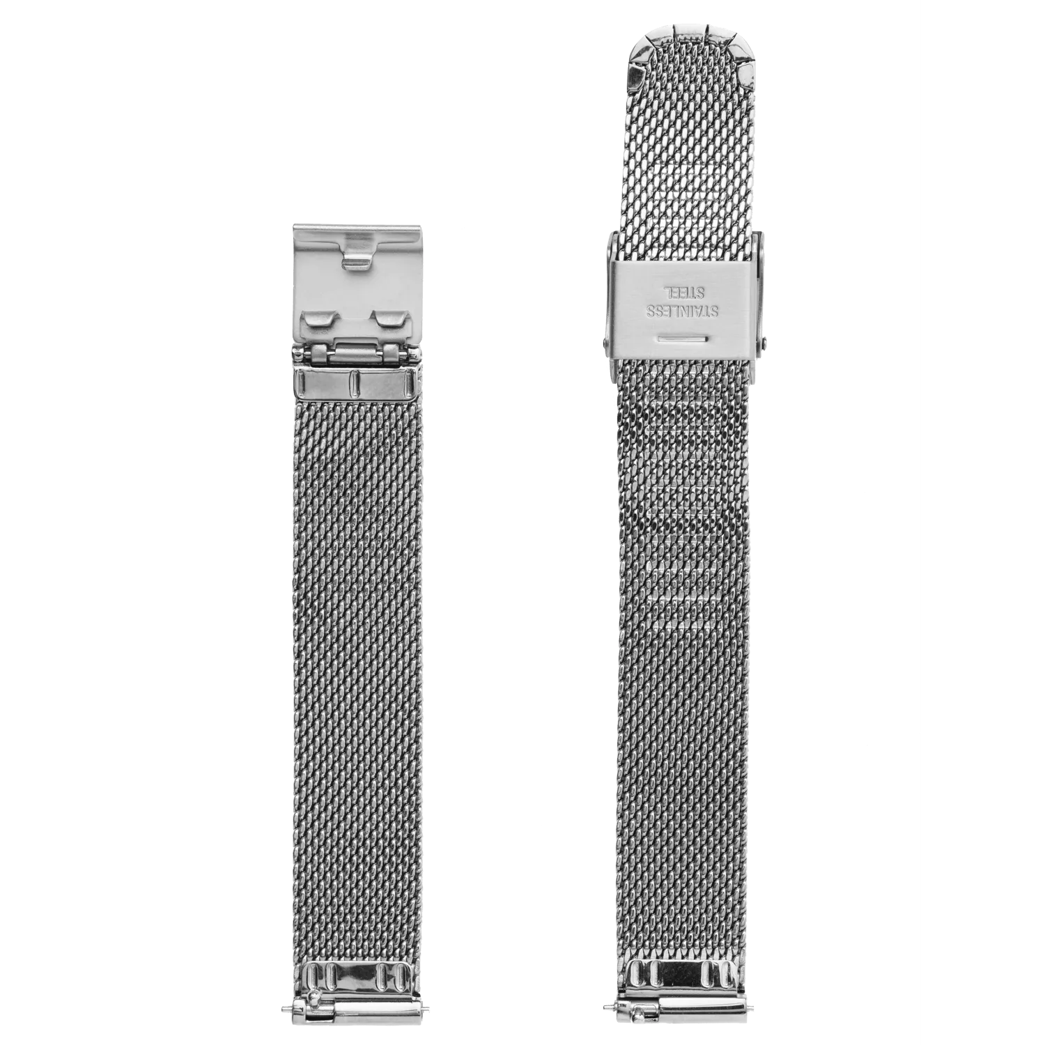14mm Mesh Silver