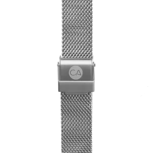 14mm Mesh Silver