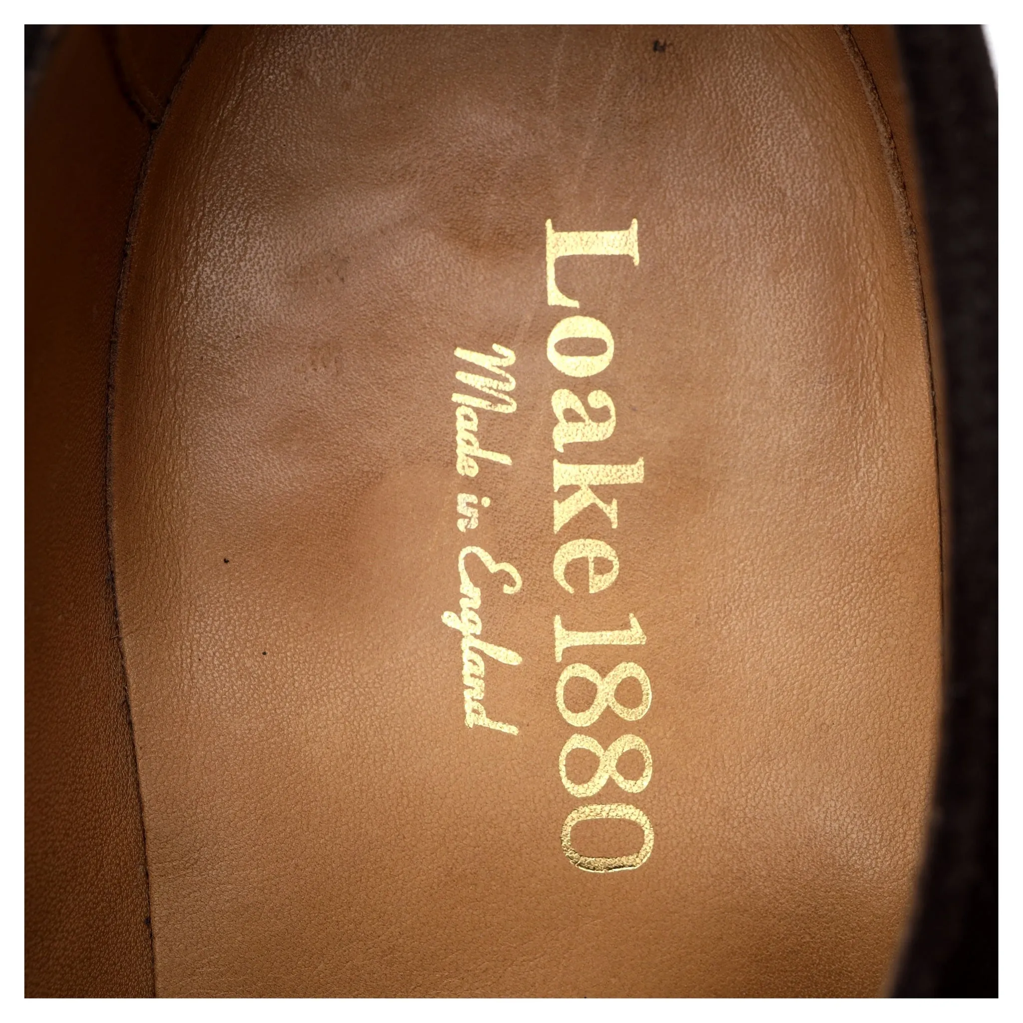 1880 'Cannon' Dark Brown Suede Double Monk Strap UK 10.5 F
