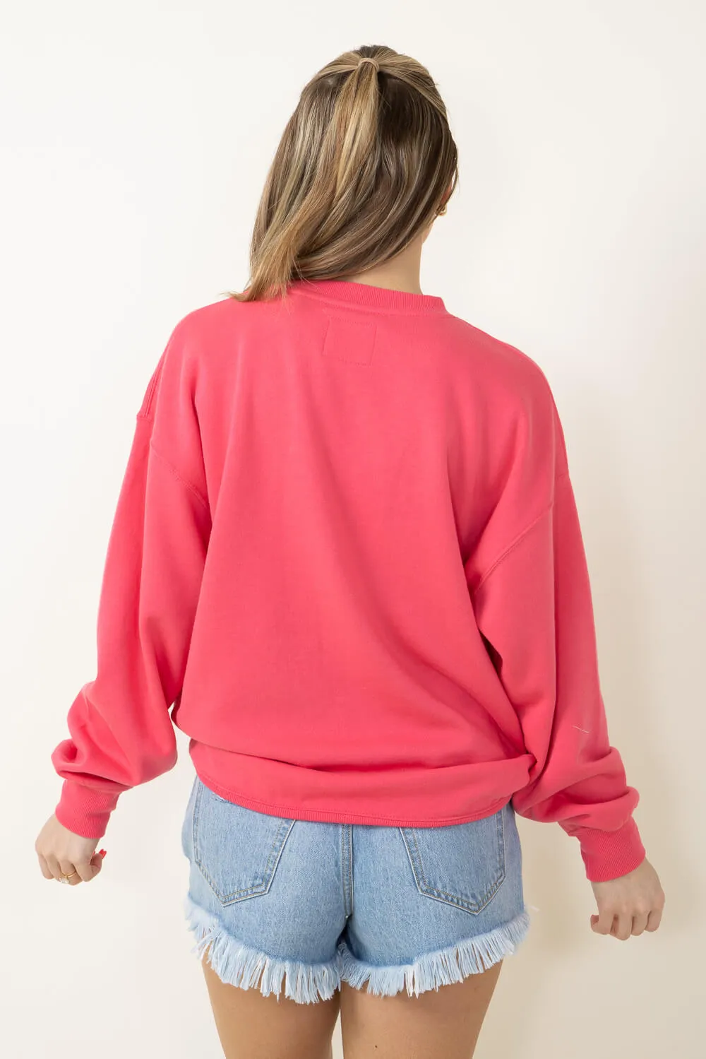 1897 Active Sunkissed Sweatshirt for Women in Pink | GT067-PINK