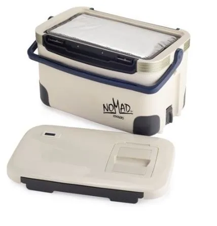18L Nomad Hard Gels Medical Cooler with Alarmed Thermometer (incl.VAT)