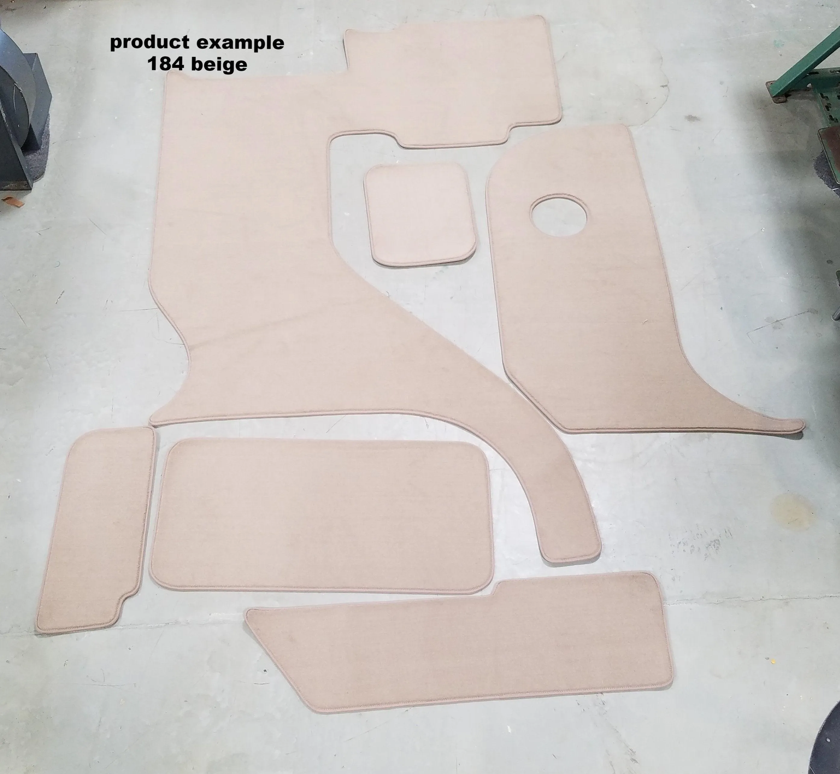 2002-2006 Rinker 250 Fiesta Vee Snap in Boat Carpet