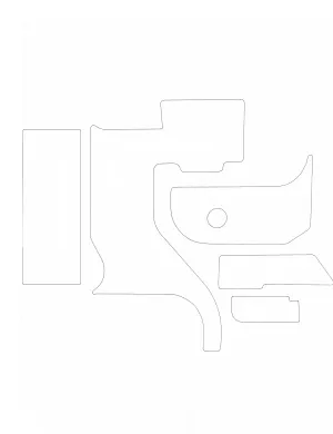 2002-2006 Rinker 250 Fiesta Vee Snap in Boat Carpet