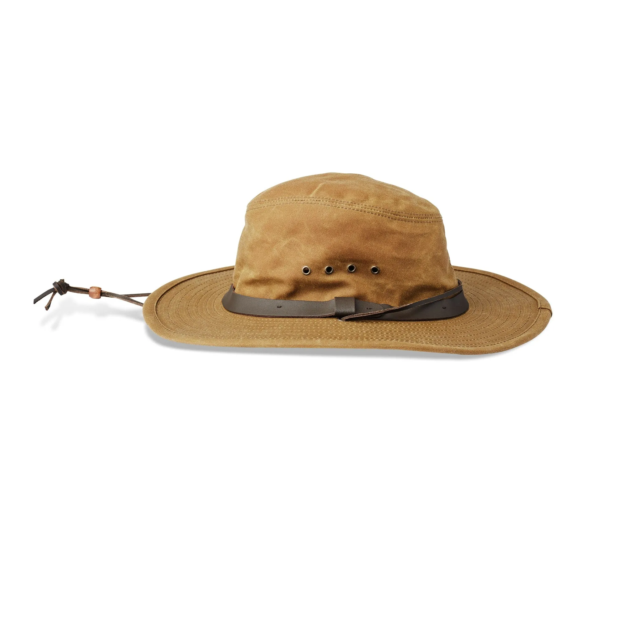 20211129 Filson Tin Cloth Bush Hat