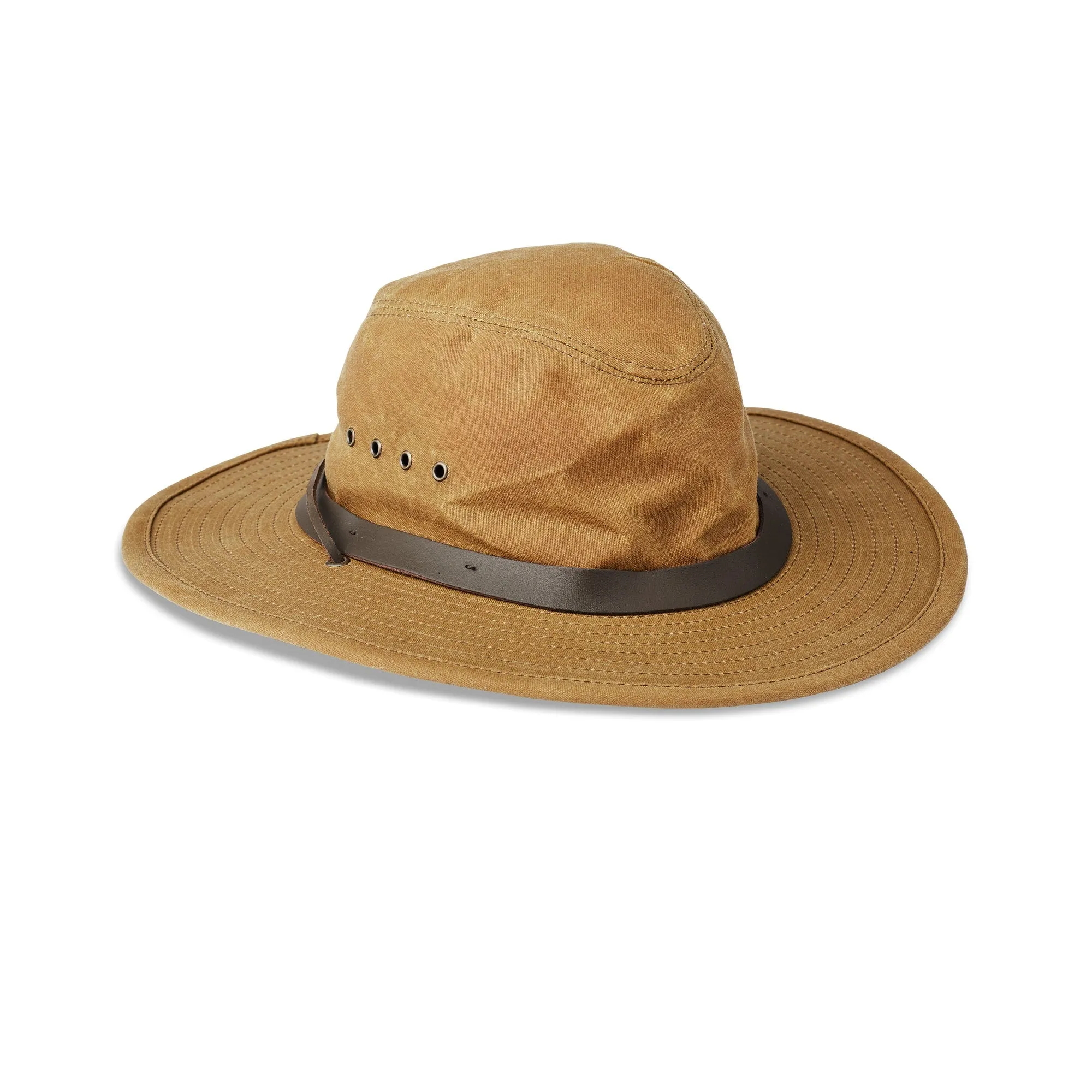 20211129 Filson Tin Cloth Bush Hat