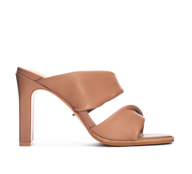 42 Gold Leven Sheep Leather Heel - Tan