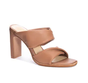 42 Gold Leven Sheep Leather Heel - Tan