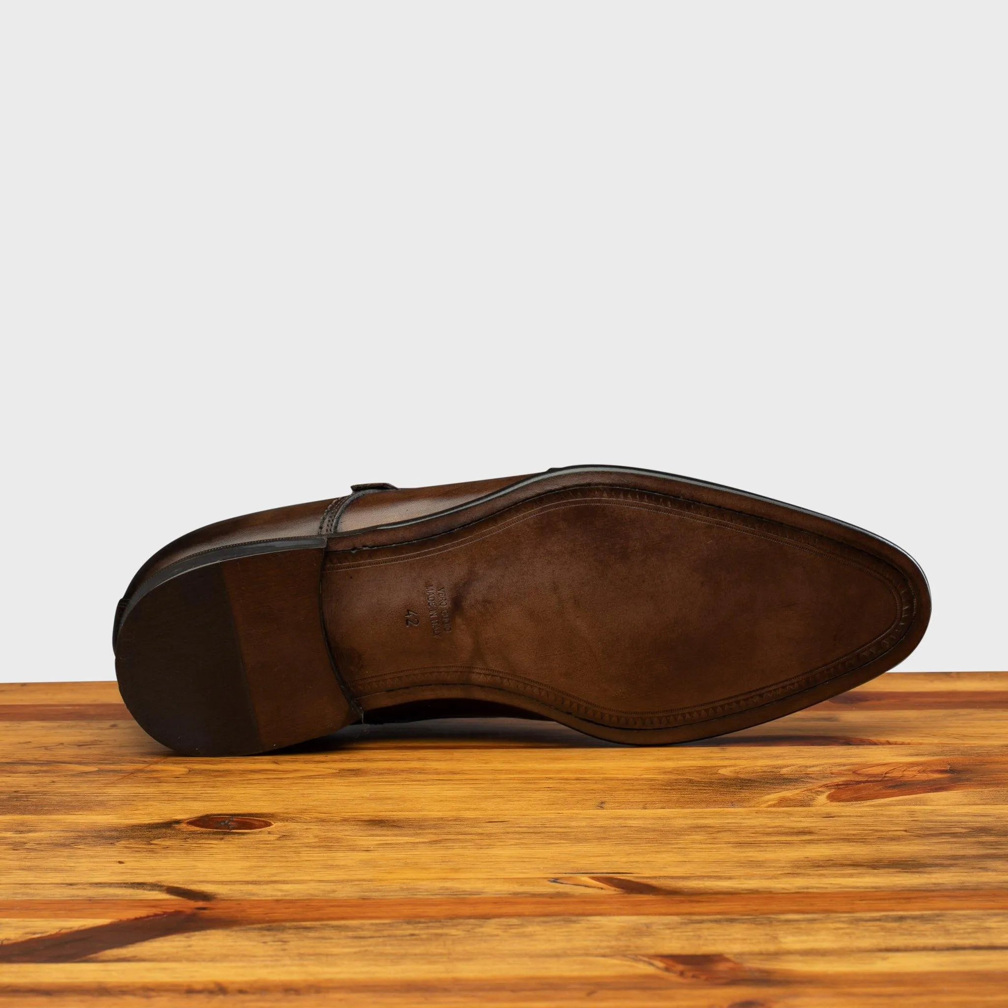 6582 Calzoleria Toscana Monk strap Cap Toe