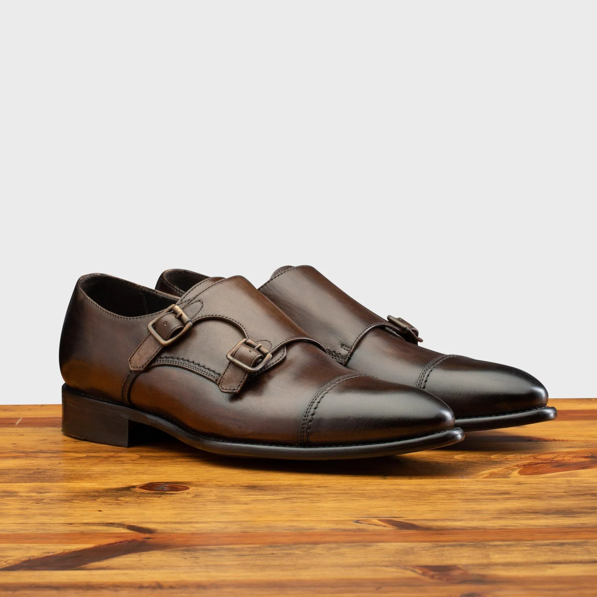 6582 Calzoleria Toscana Monk strap Cap Toe