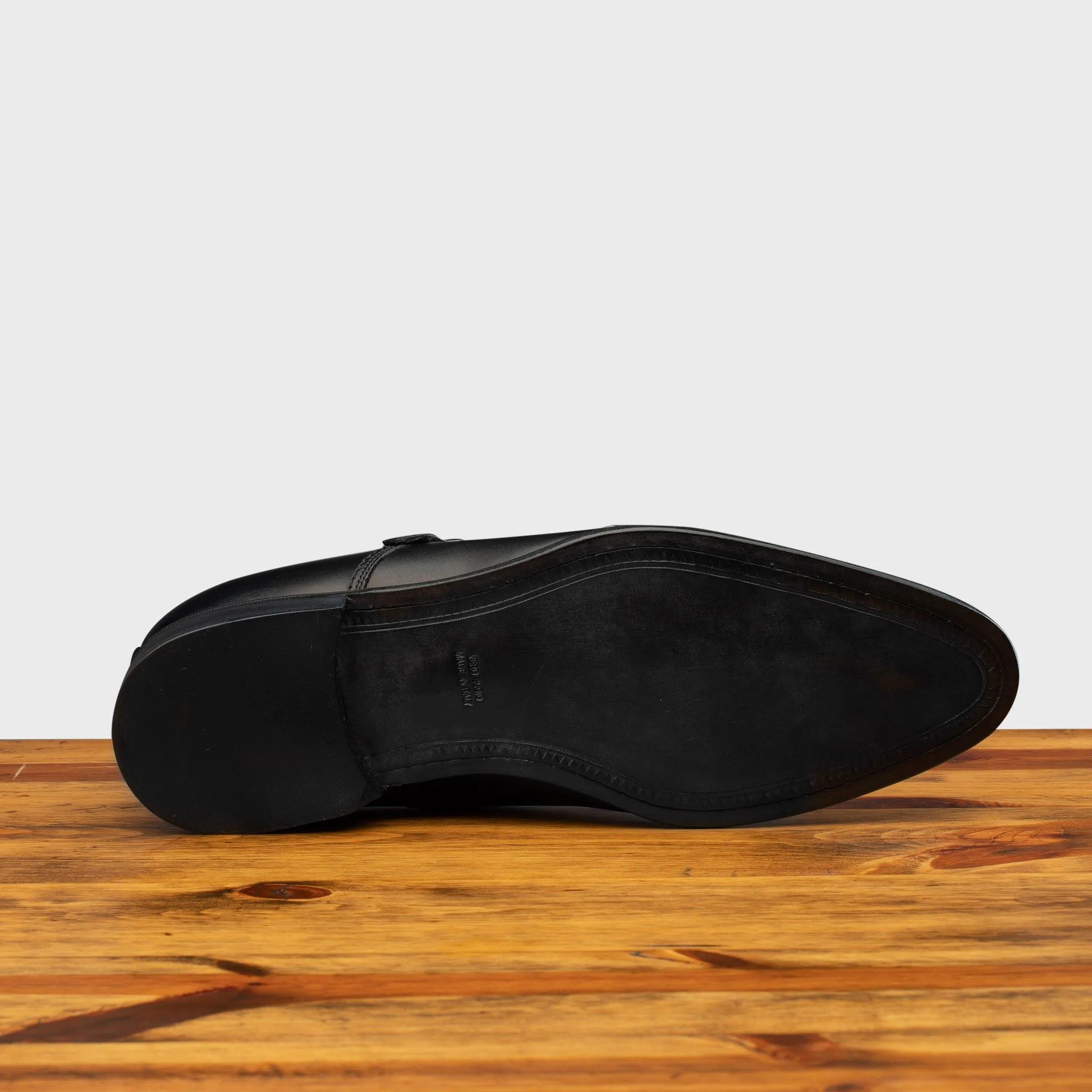 6582 Calzoleria Toscana Monk strap Cap Toe