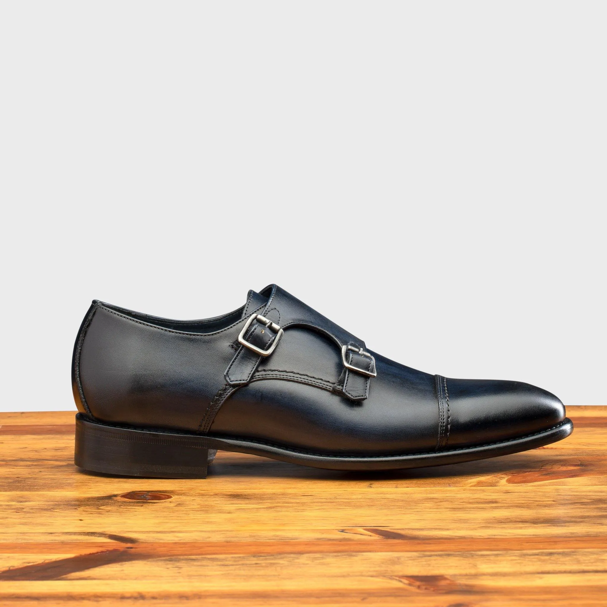 6582 Calzoleria Toscana Monk strap Cap Toe