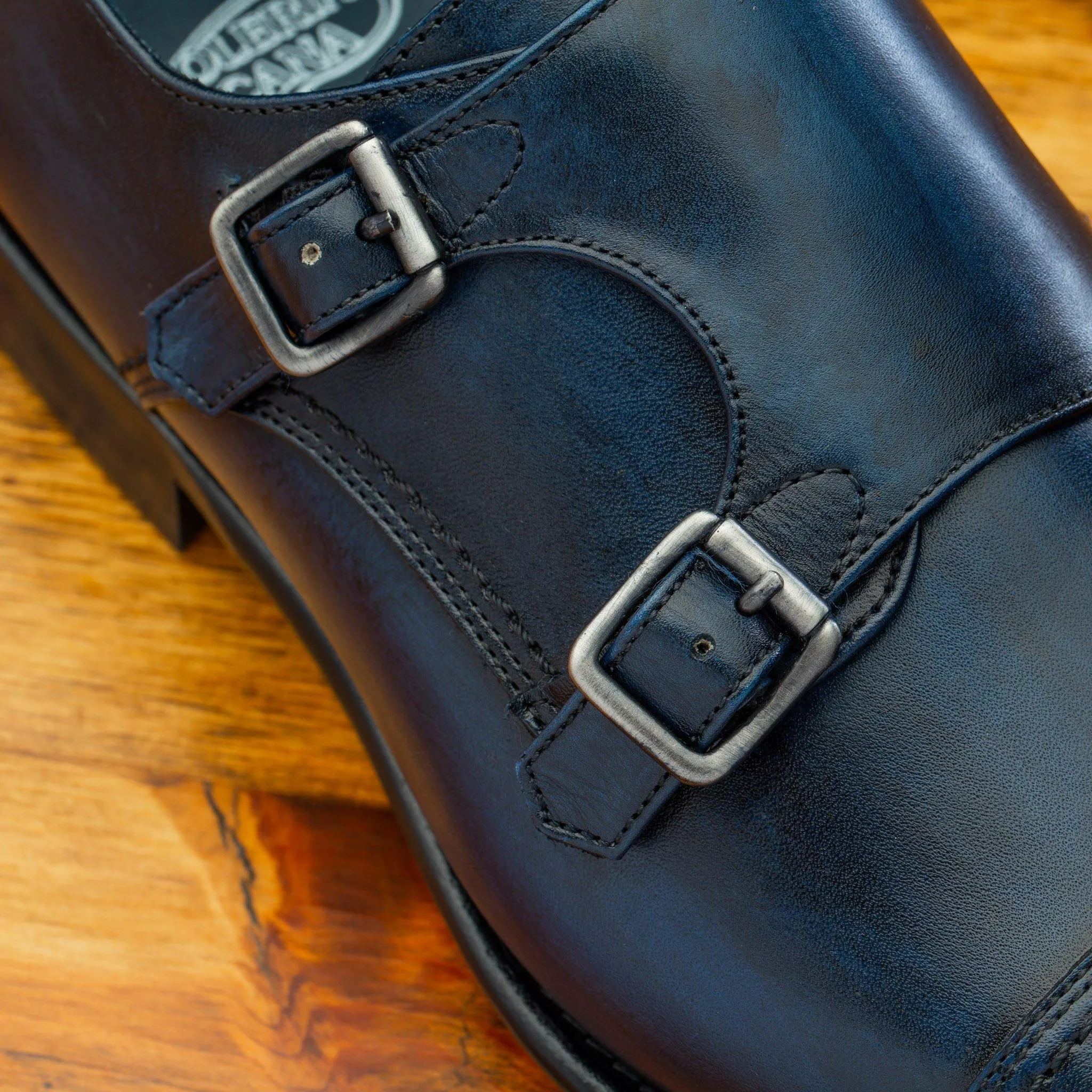 6582 Calzoleria Toscana Monk strap Cap Toe