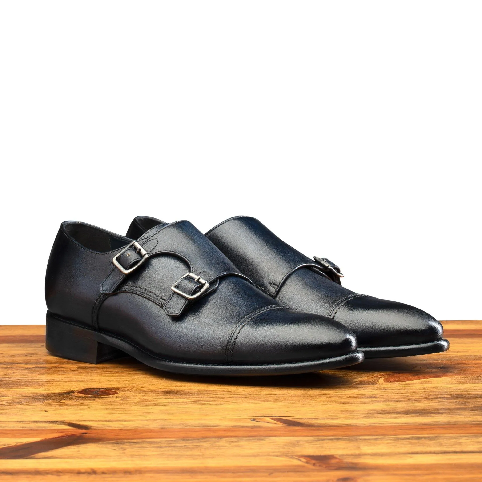 6582 Calzoleria Toscana Monk strap Cap Toe