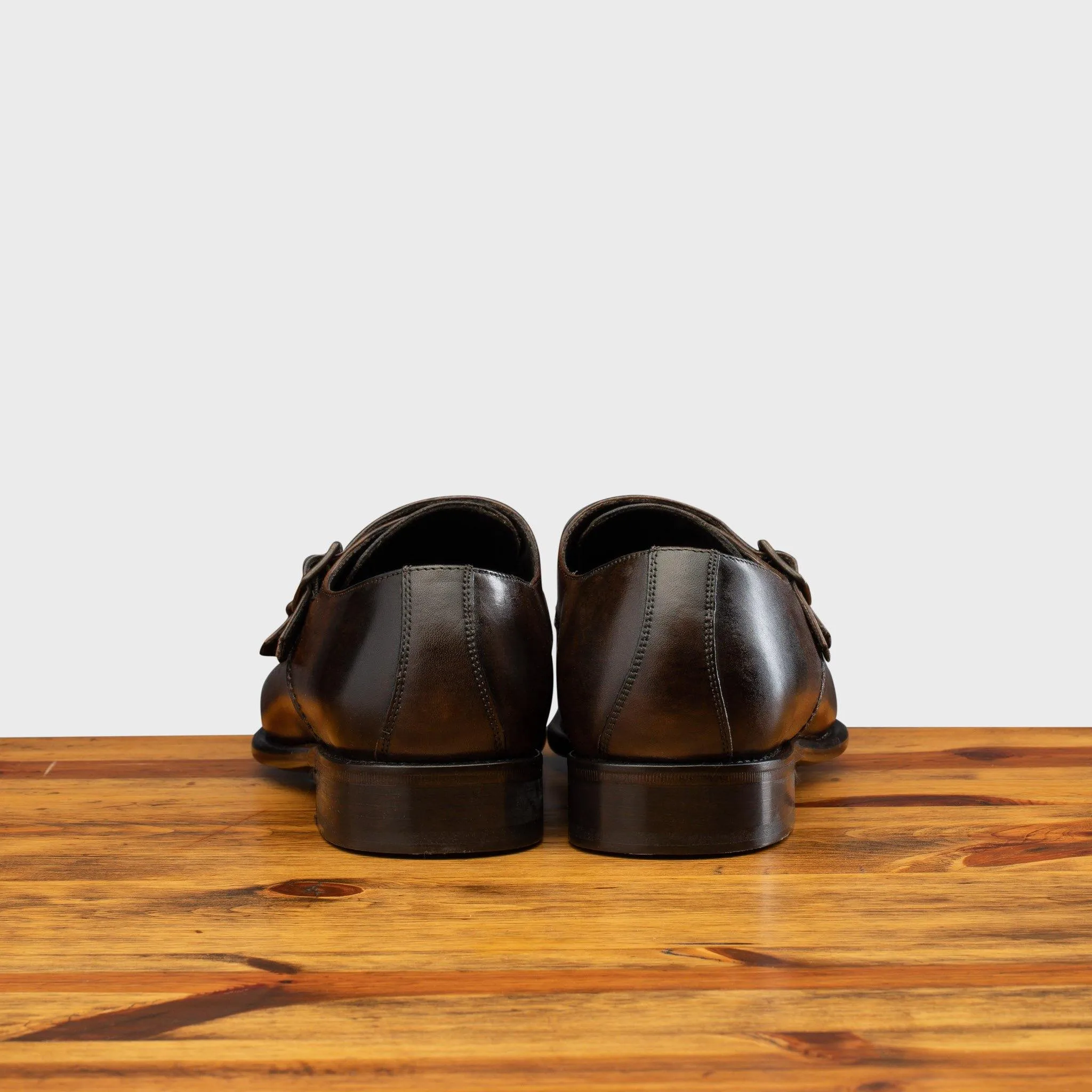 6582 Calzoleria Toscana Monk strap Cap Toe