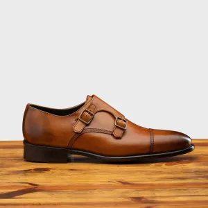 6582 Calzoleria Toscana Monk strap Cap Toe