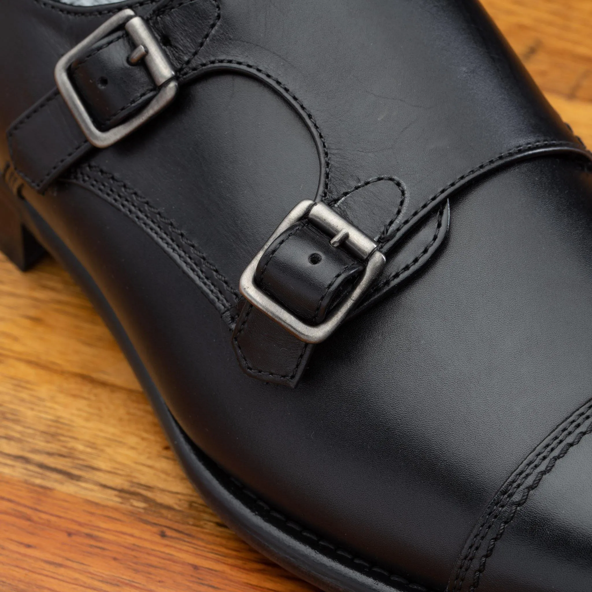 6582 Calzoleria Toscana Monk strap Cap Toe