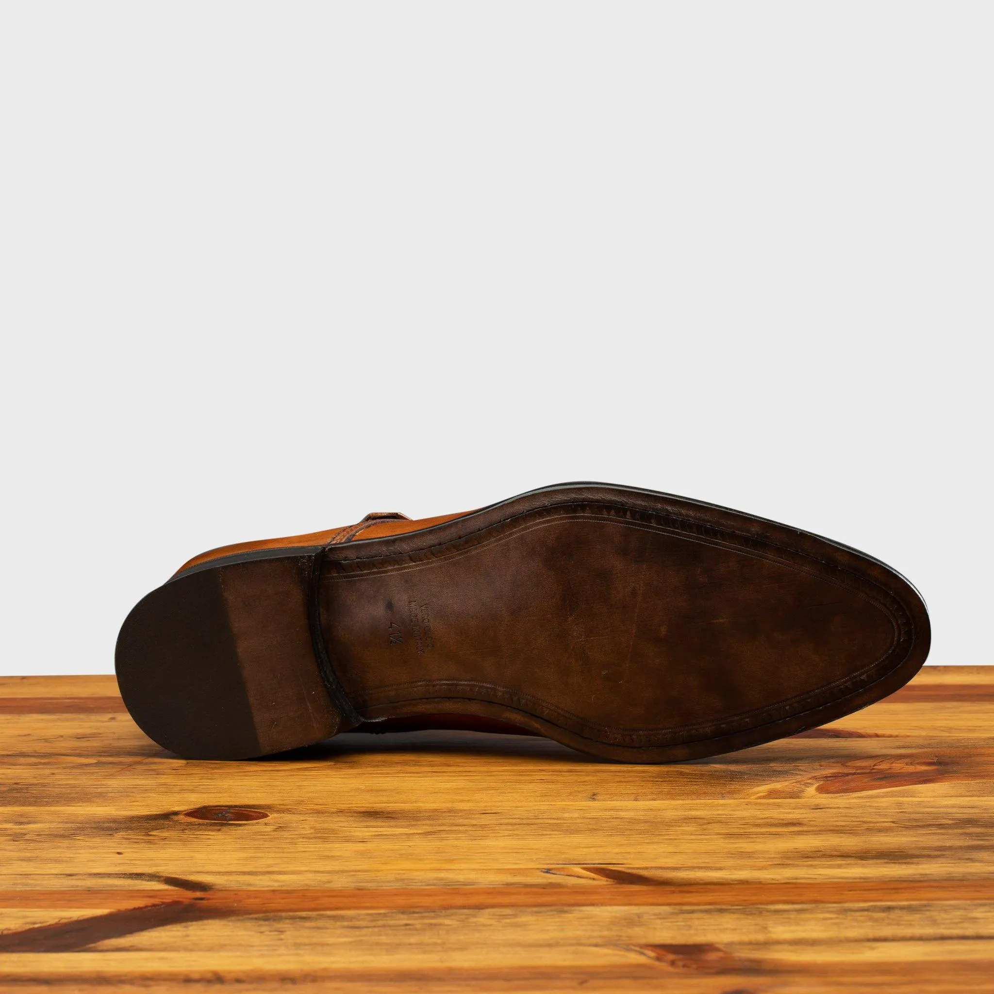 6582 Calzoleria Toscana Monk strap Cap Toe