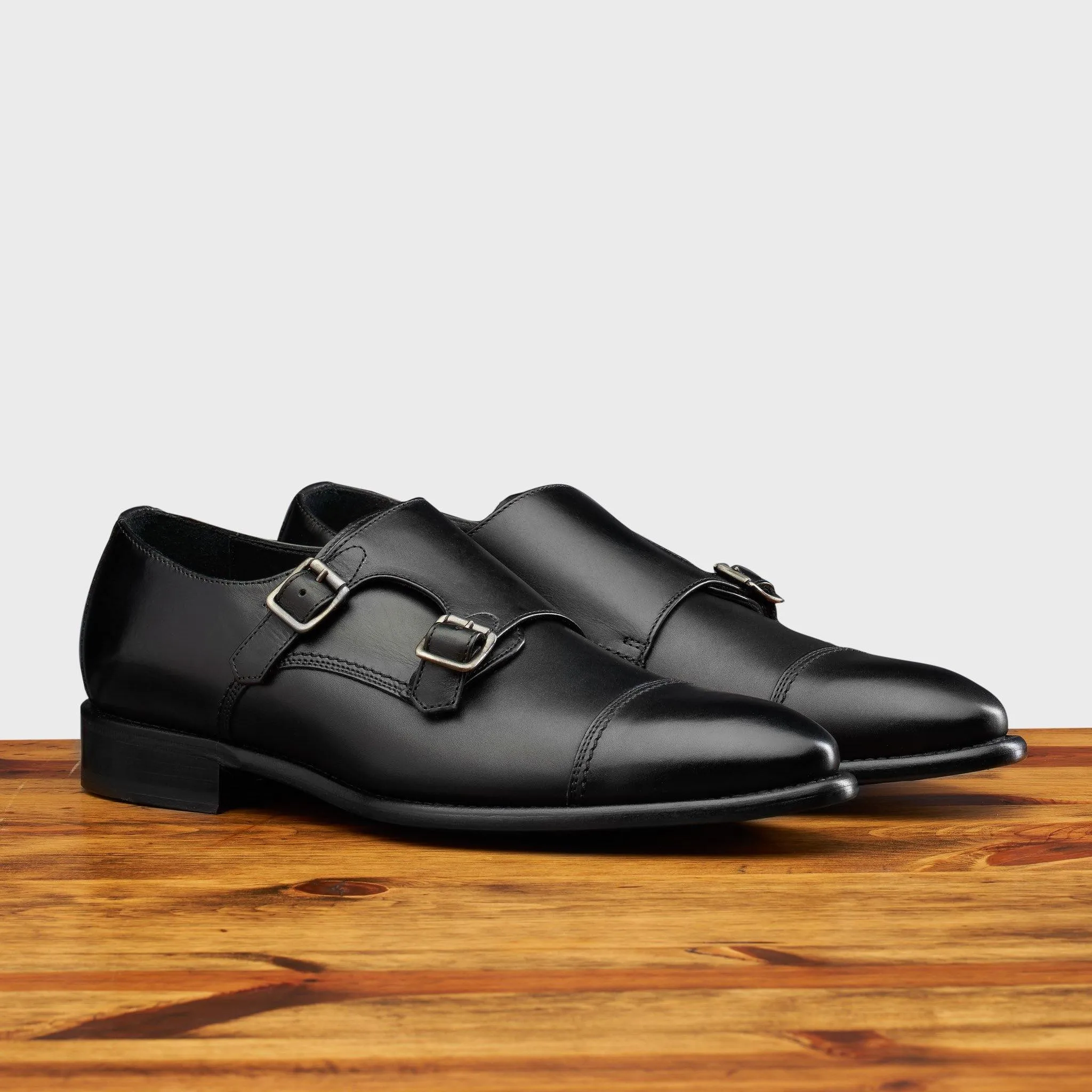 6582 Calzoleria Toscana Monk strap Cap Toe