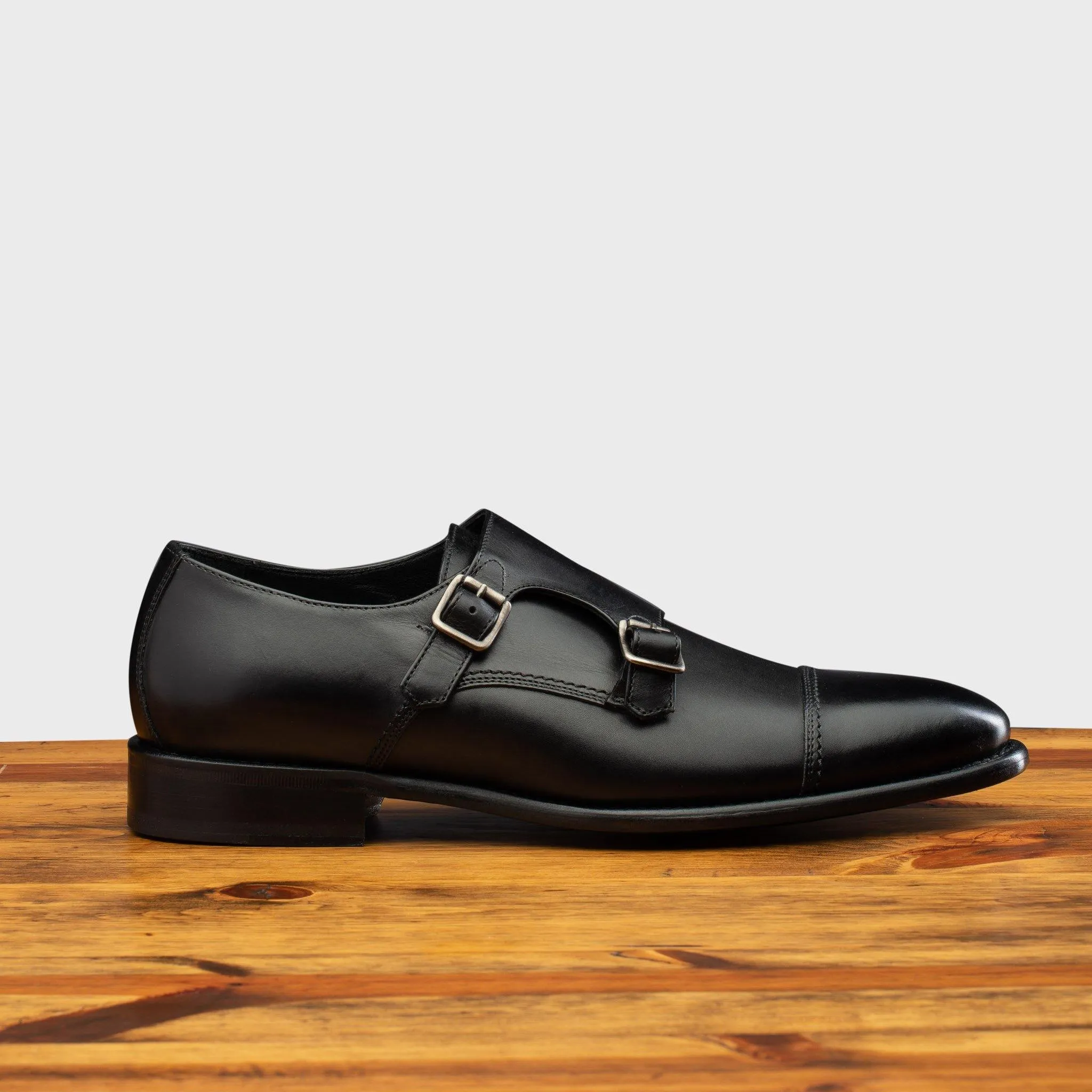 6582 Calzoleria Toscana Monk strap Cap Toe