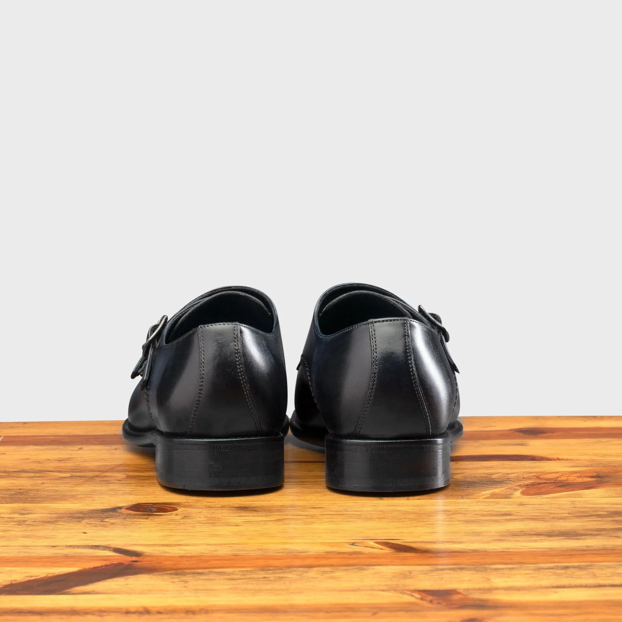 6582 Calzoleria Toscana Monk strap Cap Toe