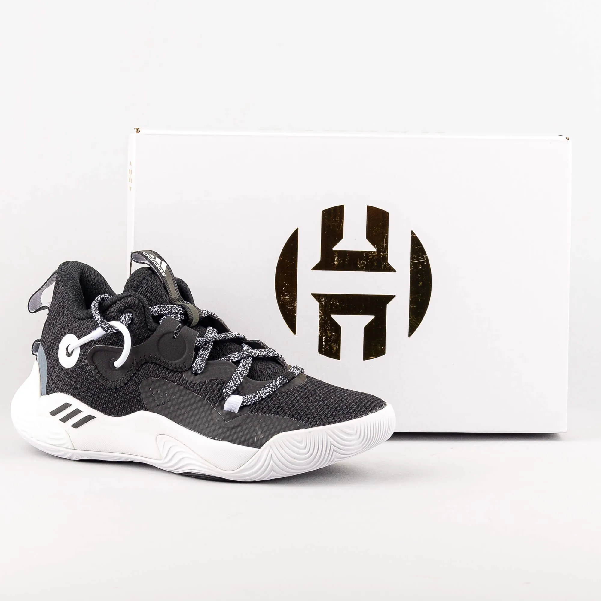 Adidas Junior Harden Stepback 3 Black