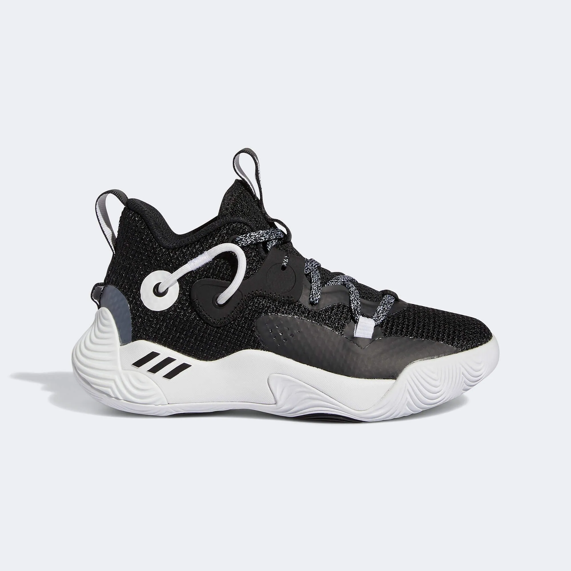 Adidas Junior Harden Stepback 3 Black