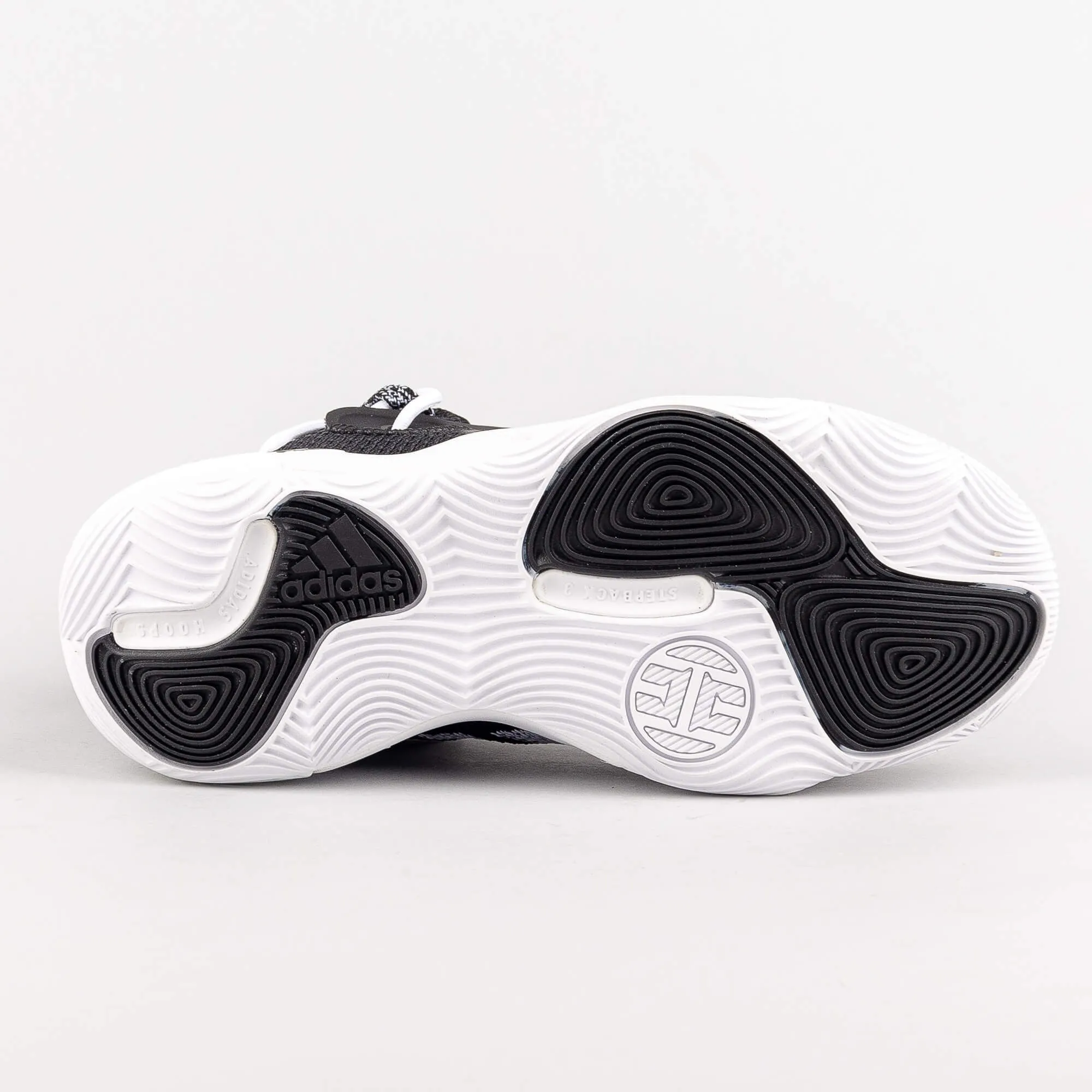 Adidas Junior Harden Stepback 3 Black