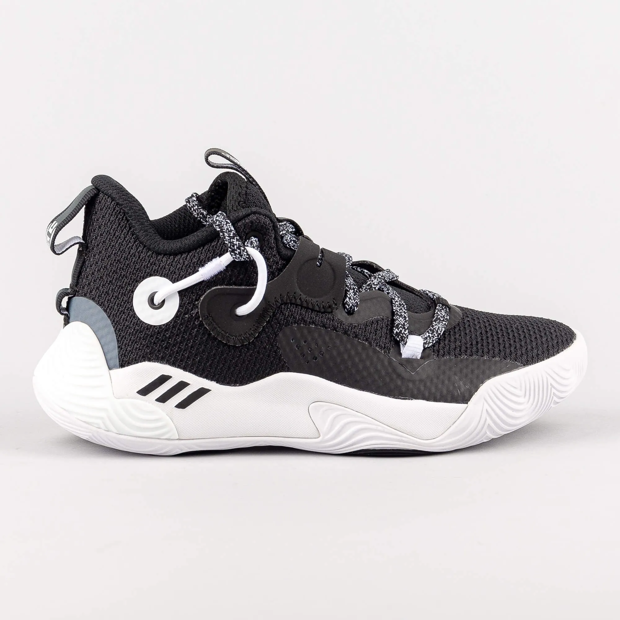 Adidas Junior Harden Stepback 3 Black