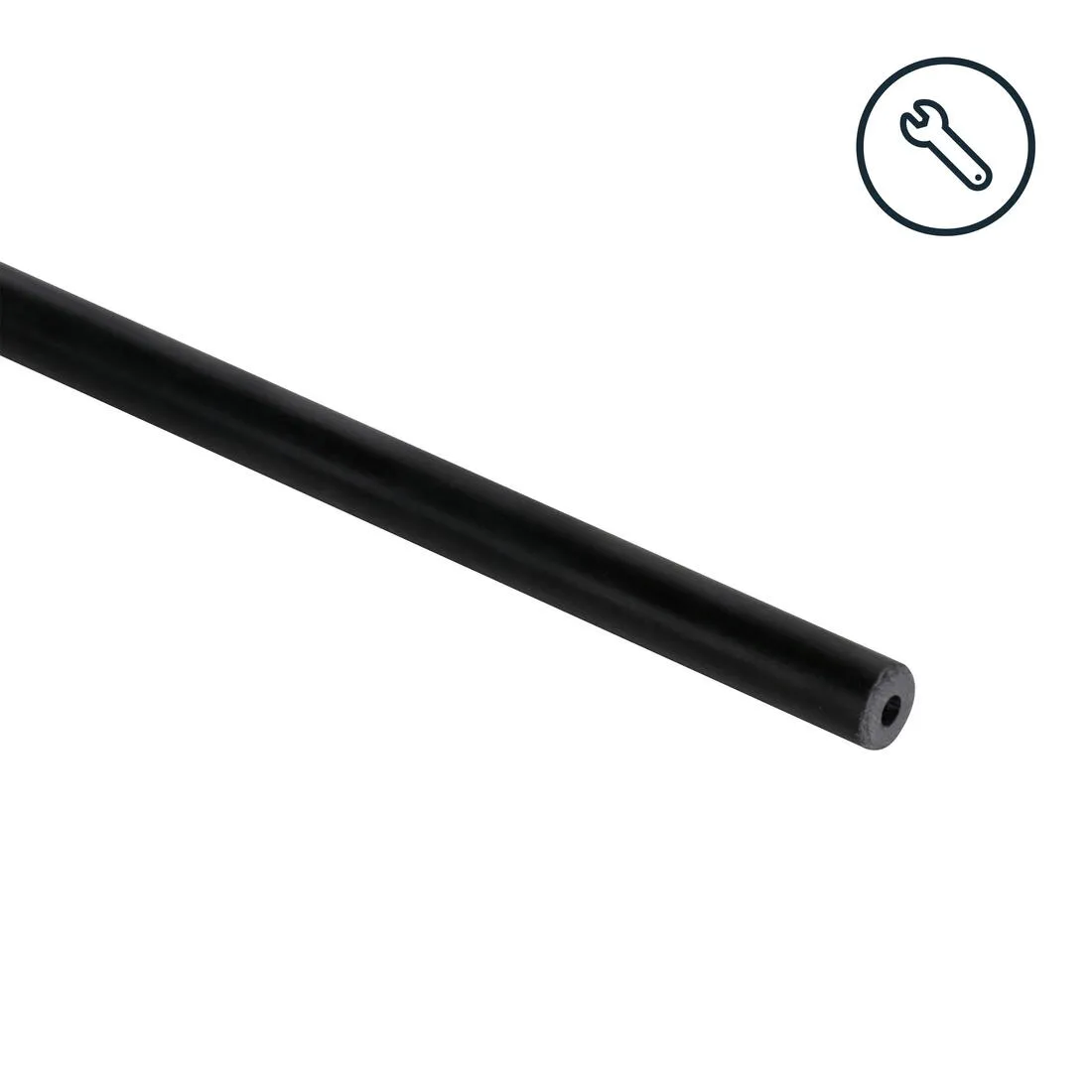 Adjustable Fibreglass Pole Section - D 8.5 mm x 60 cm