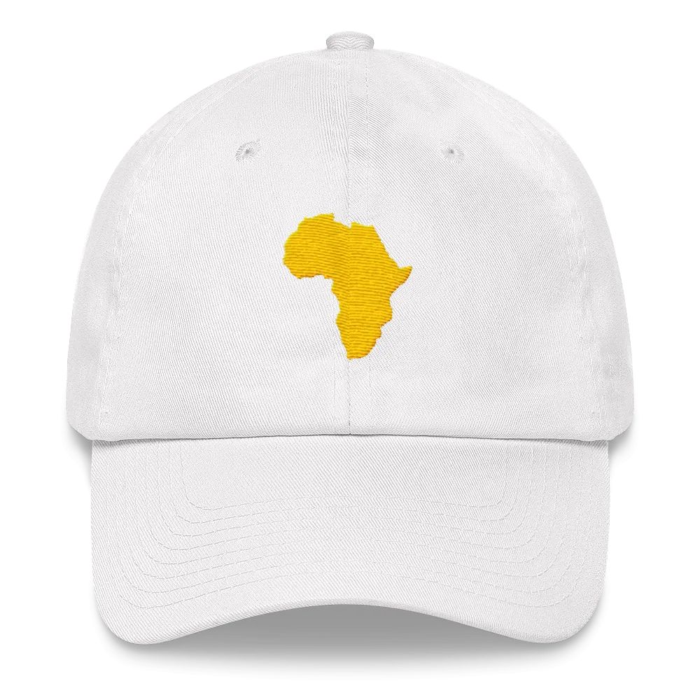 Africa Gold Twill Dad Hat