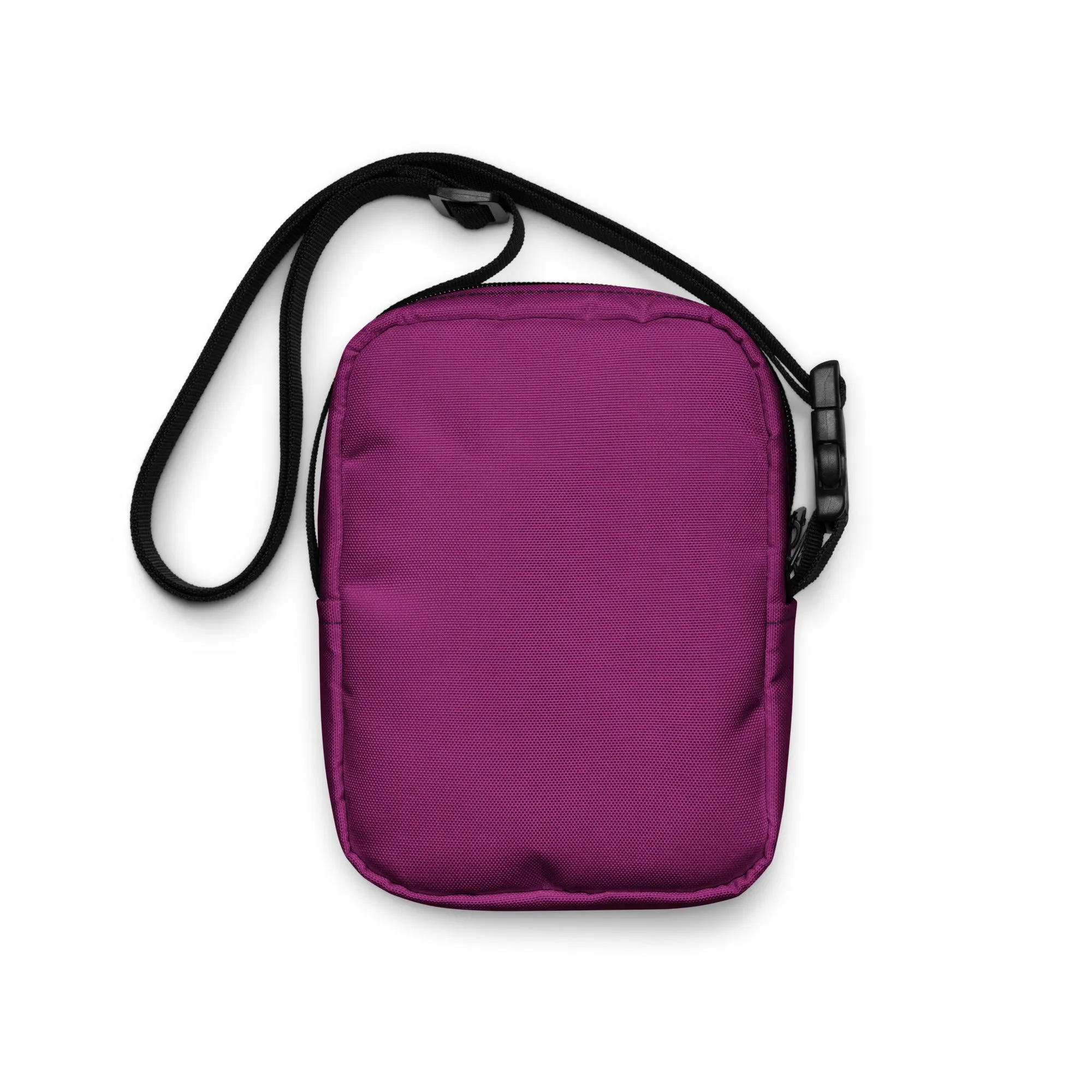 Airfros And Babyhairs Eggplant Grafiti 3 Home Girls Utility crossbody bag