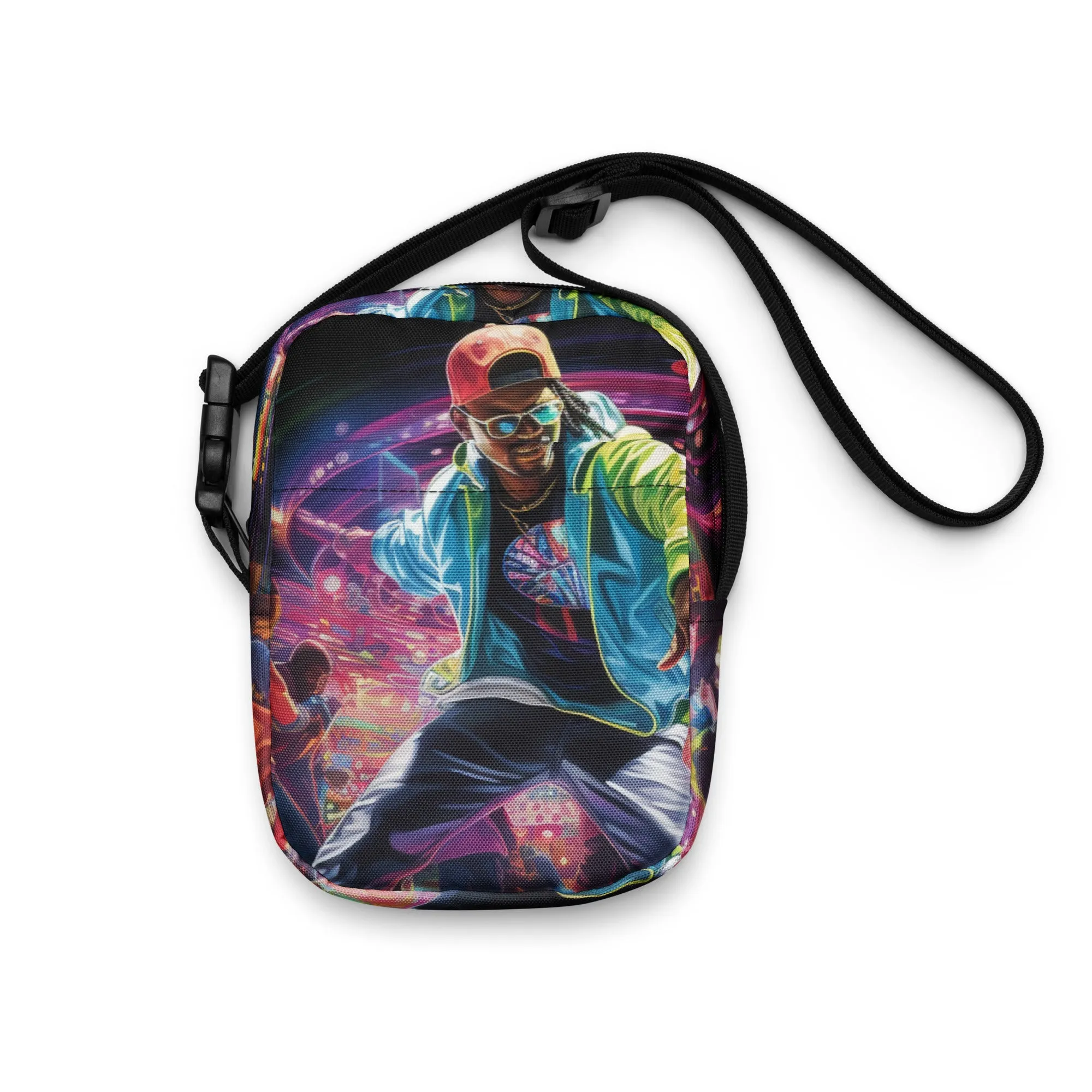 Airfros And Babyhairs He Blades Utility crossbody bag