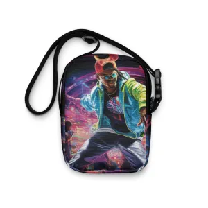 Airfros And Babyhairs He Blades Utility crossbody bag