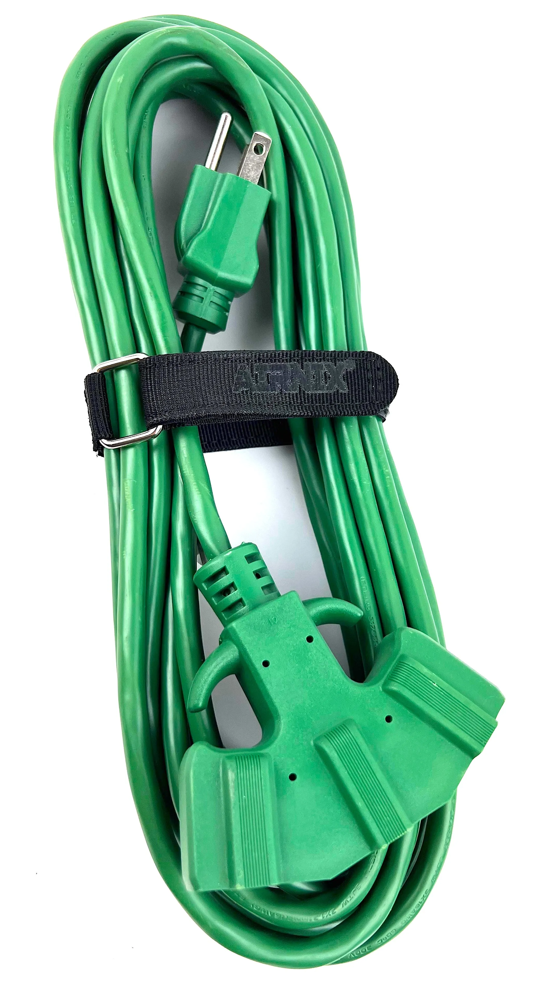 AIRNIX 12" x .75" (9.5" useable) Nylon Webbing Hook & Loop Cinch Strap