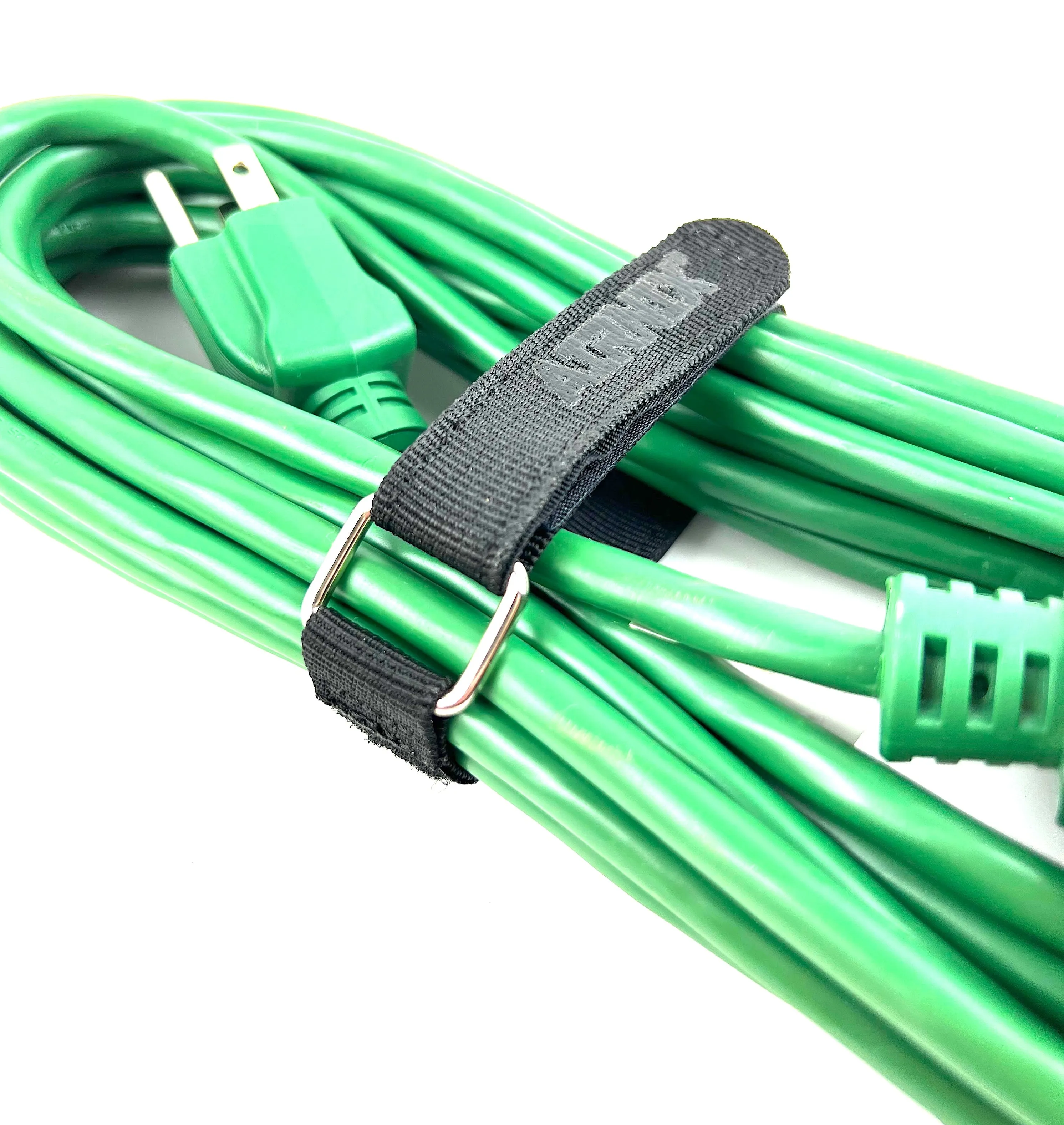 AIRNIX 12" x .75" (9.5" useable) Nylon Webbing Hook & Loop Cinch Strap