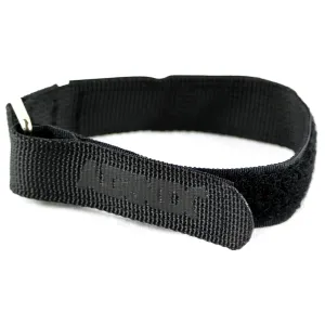 AIRNIX 12" x .75" (9.5" useable) Nylon Webbing Hook & Loop Cinch Strap