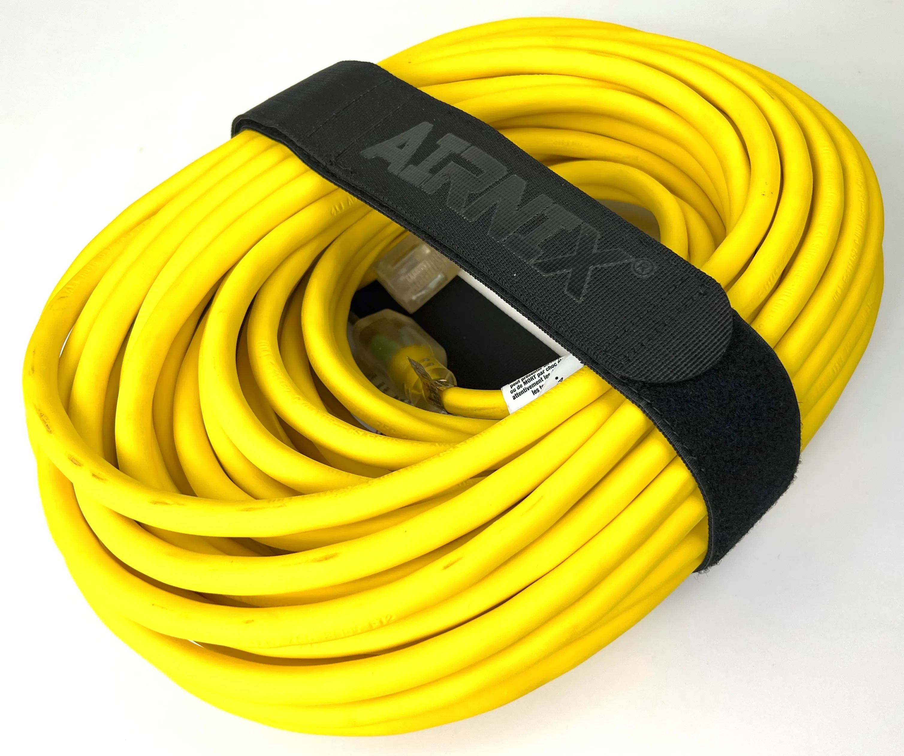 AIRNIX 36" x 2" (31" useable) Nylon Webbing Hook & Loop Cinch Strap