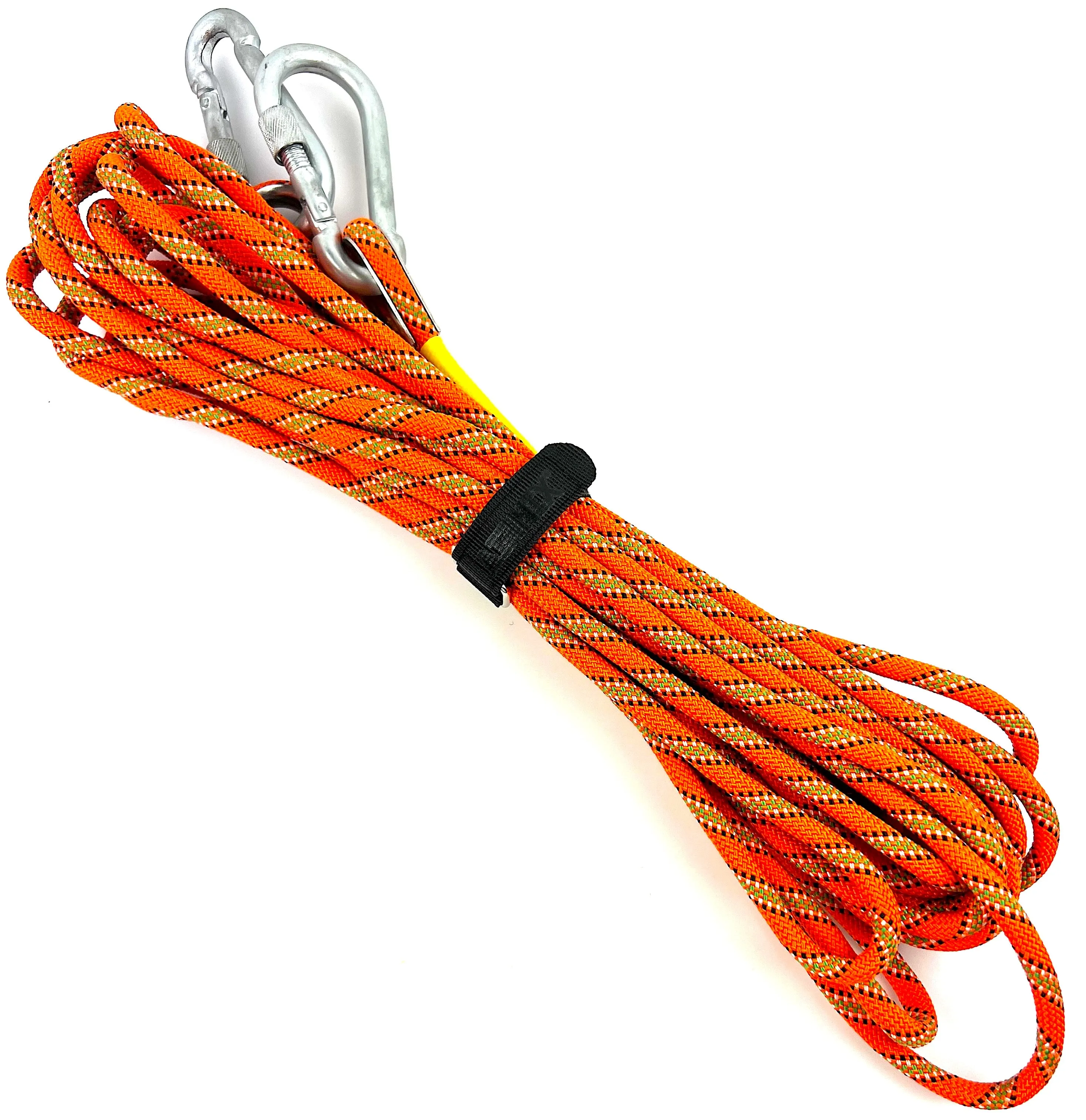 AIRNIX 8" x .75" (6.5" useable) Nylon Webbing Hook & Loop Cinch Strap