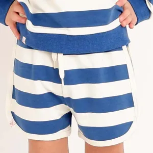 Alba Of Denmark Race Shorts - Harbour Stripes