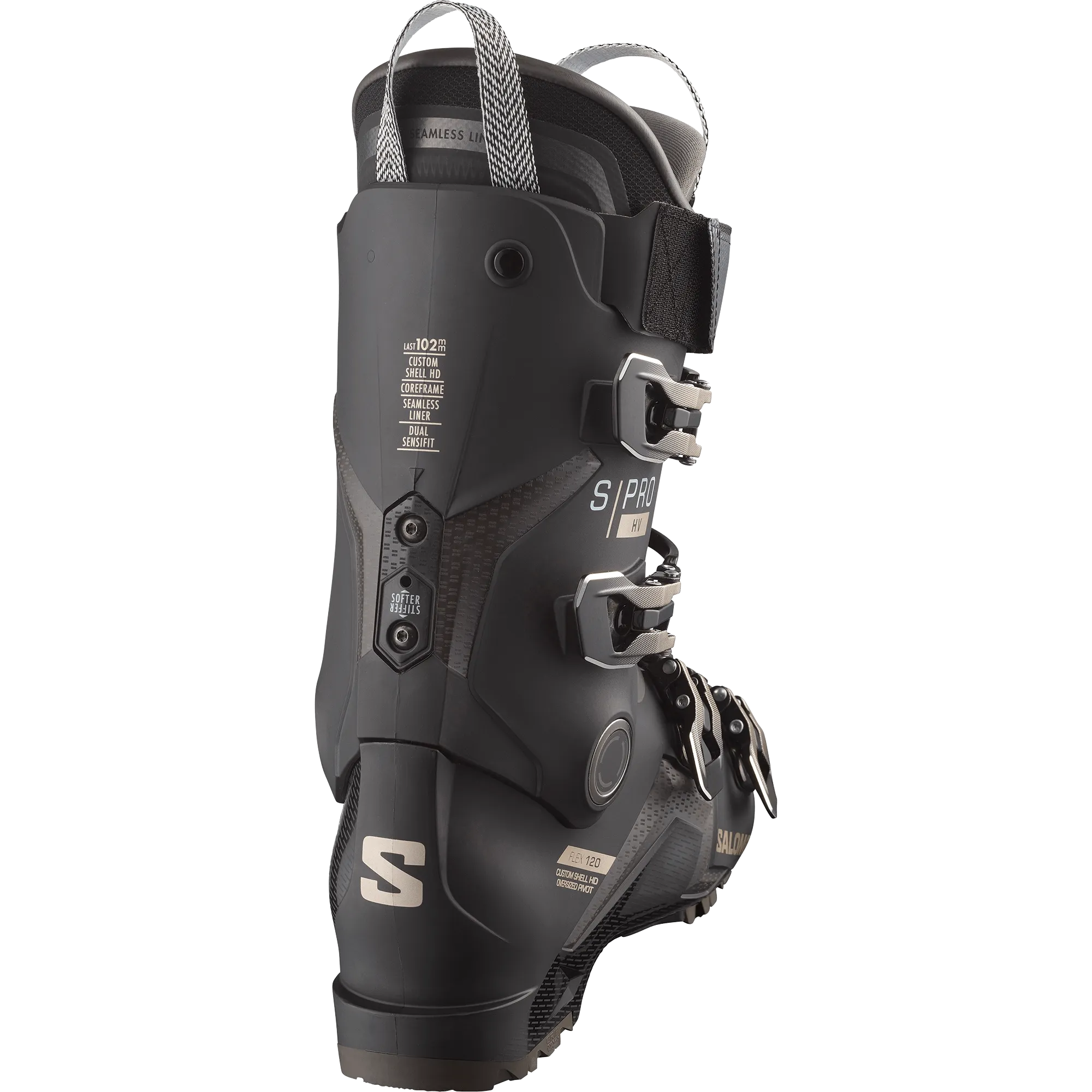 ALP. BOOTS S/PRO HV 120 GW Bk/Ttnm1