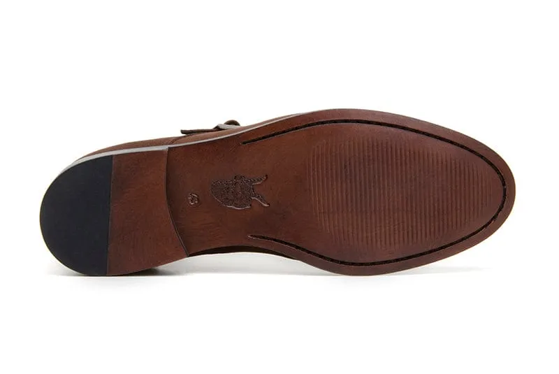 Ambassador Vegan Leather Buckle Boots | Multiple Colours