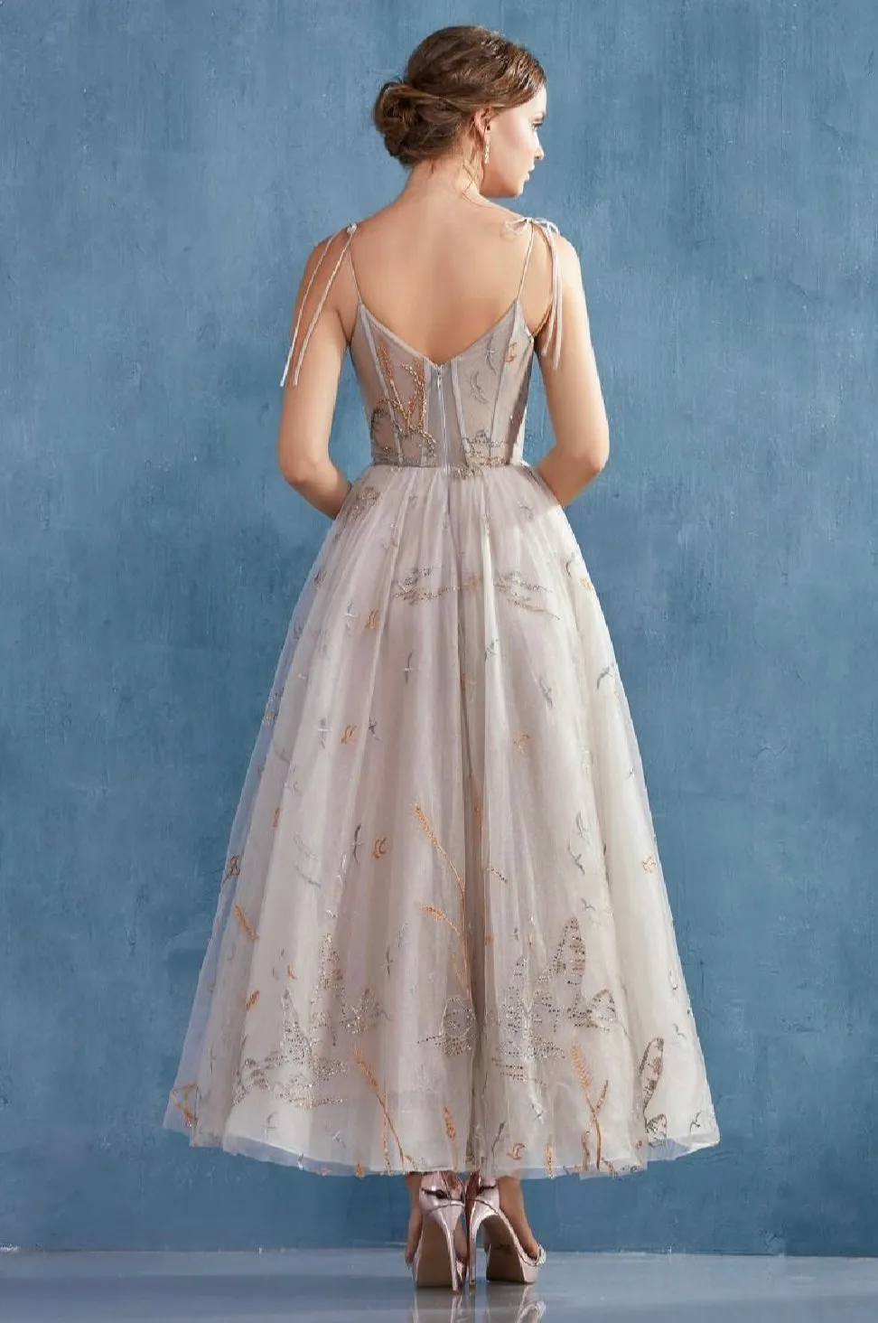 Andrea & Leo Evening Gown A0987