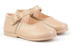Angelitos - Camel Leather Maryjane 500
