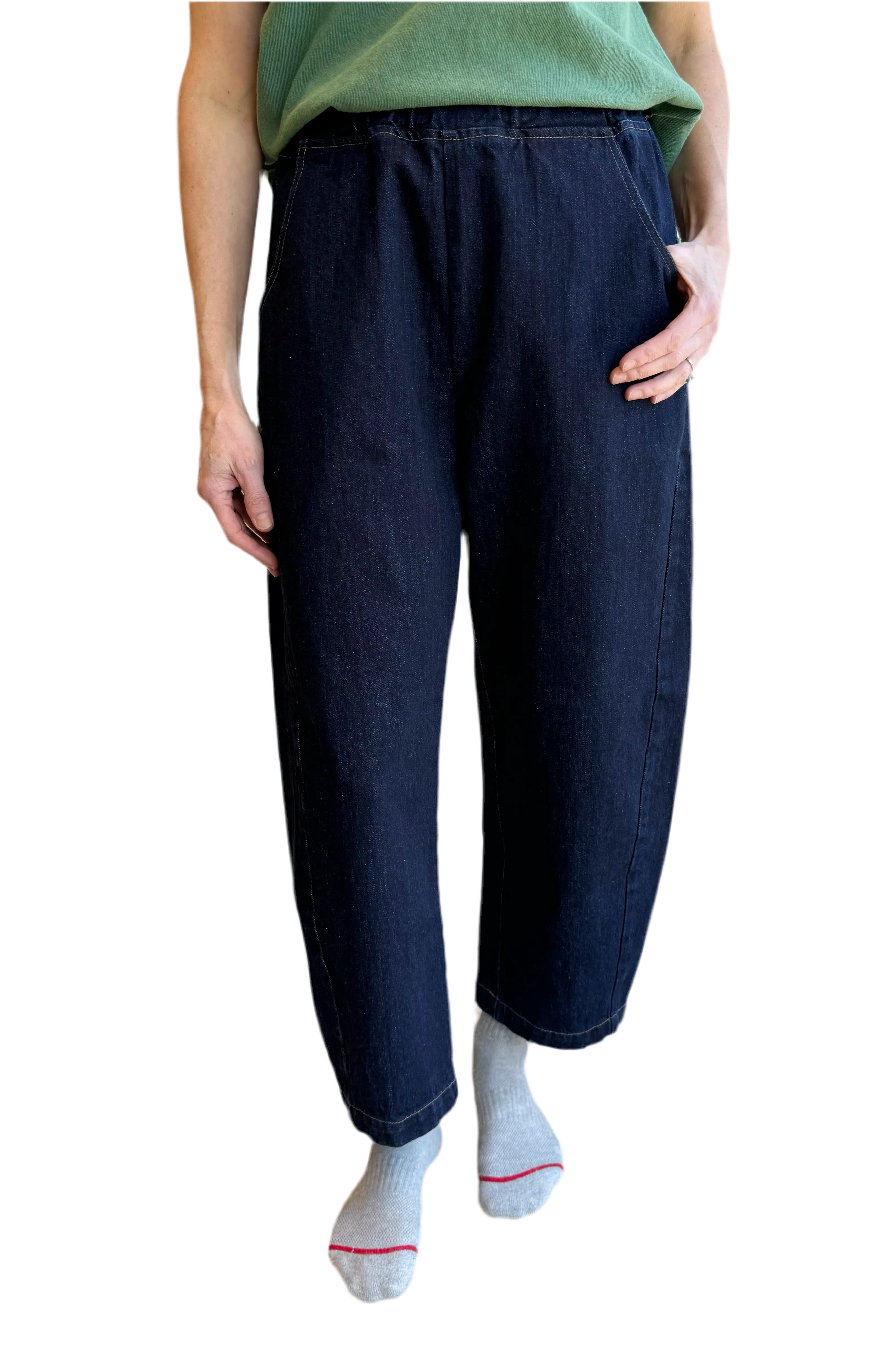 Arc Pants in Raw Denim