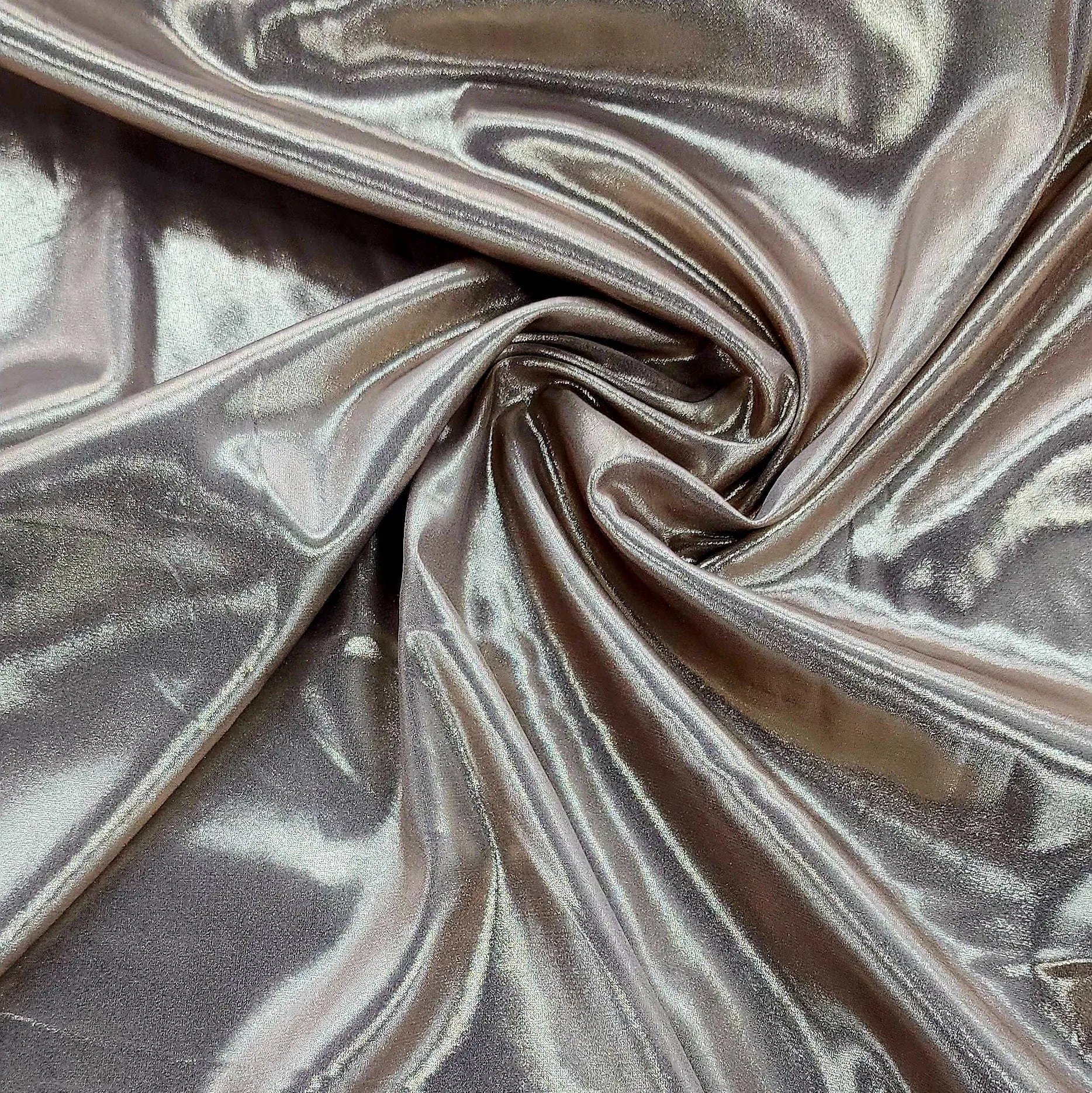 Armani Gloss Satin Fabric 150 cm