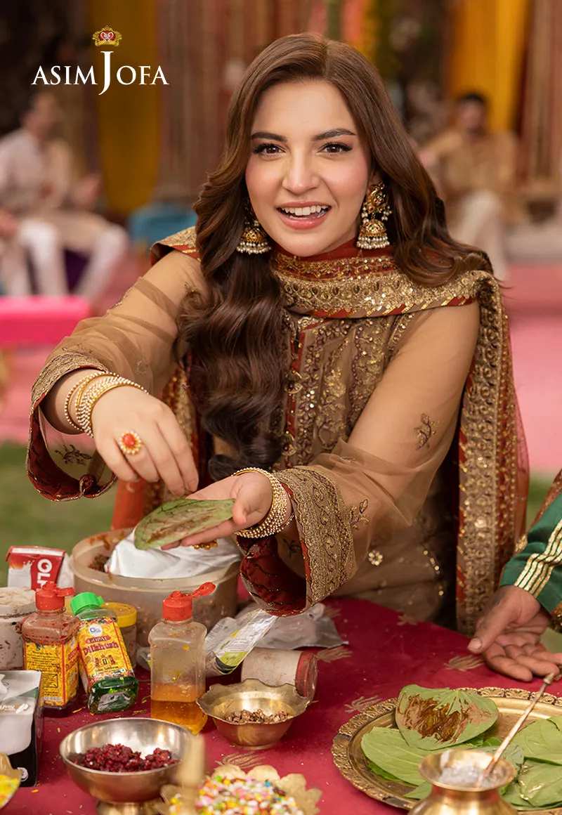 ASIM JOFA | Asim Jofa JAG MAG Collection '24 ( AJMJ-10)